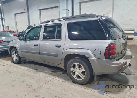 2005 Chevrolet Trailblazer Ext Ls from USA, damaged, VIN 1GNET16S756167415